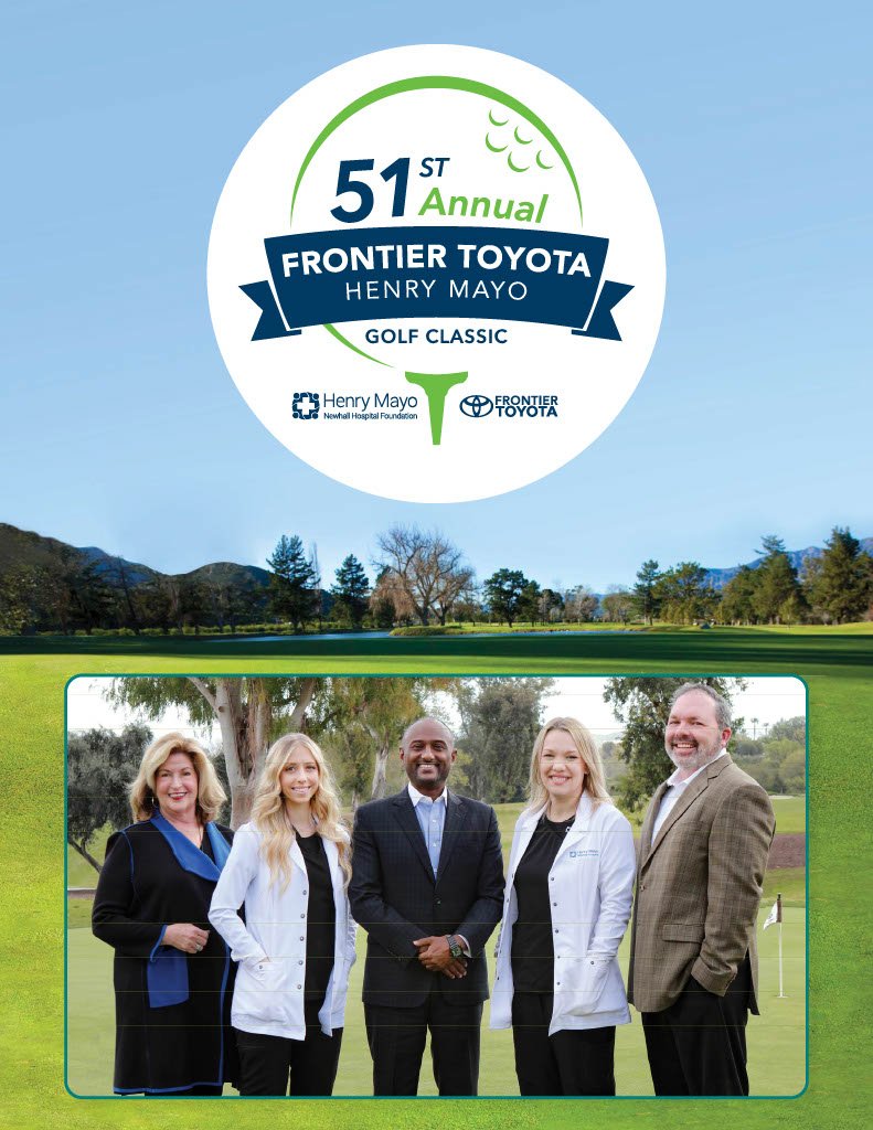 51st Frontier Toyota Henry Mayo Golf Classic, Front page Sponsor booklet