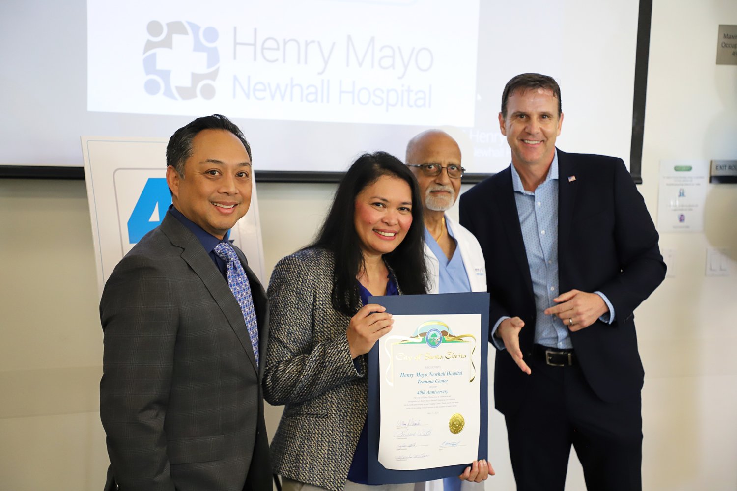 Henry Mayo Newhall Hospital's Trauma Center Turns 40 years old