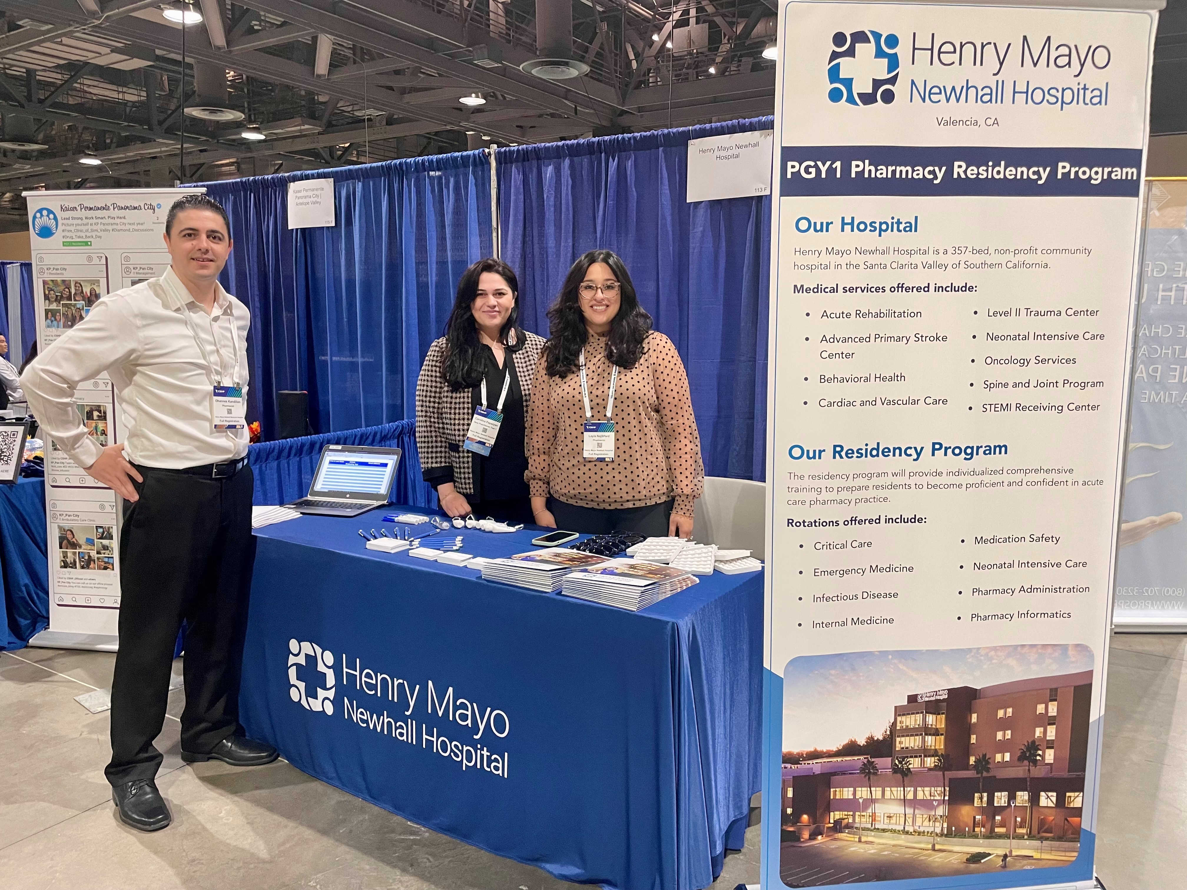 Henry Mayo Newhall Hospital Pharmacy Residency Team