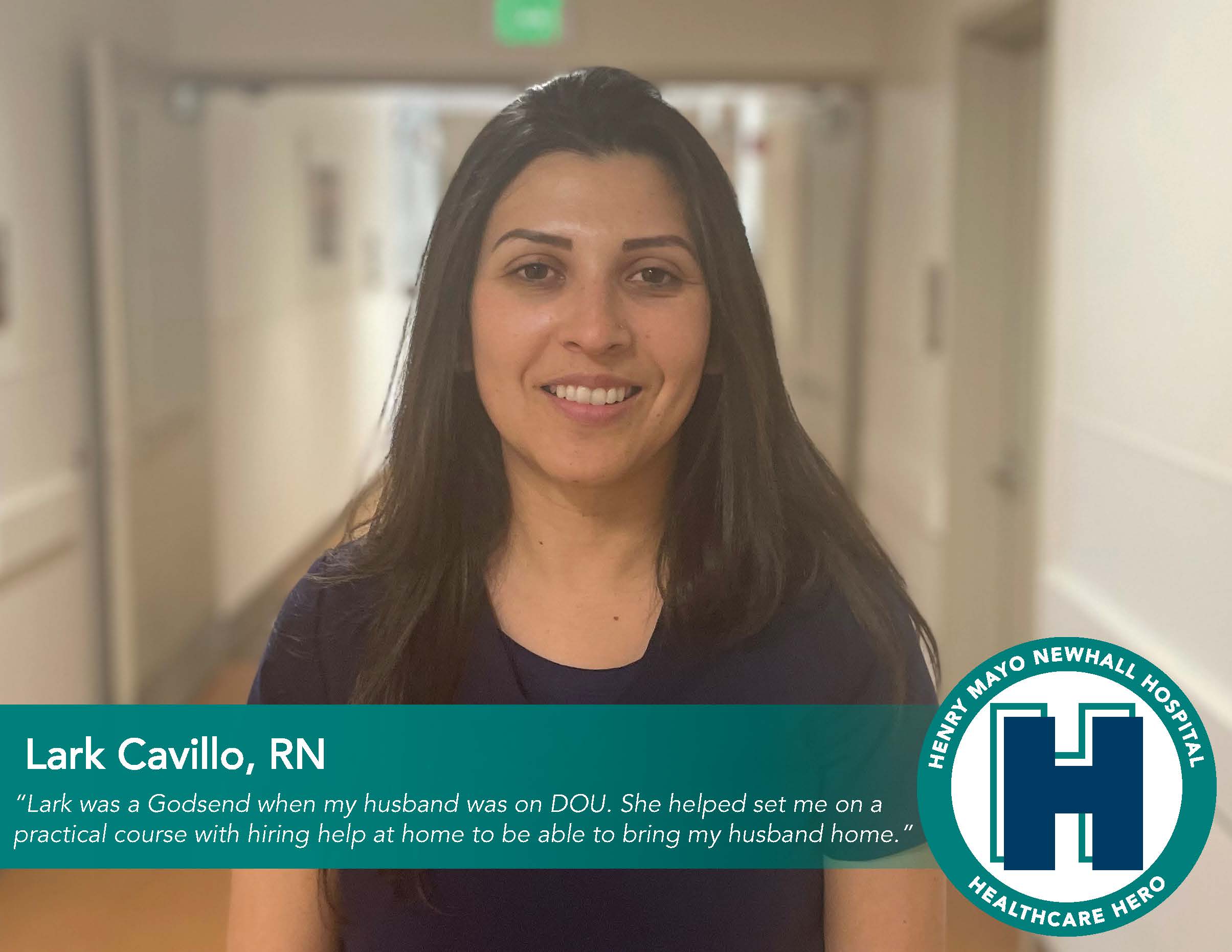 Healthcare Hero Lark Cavillo