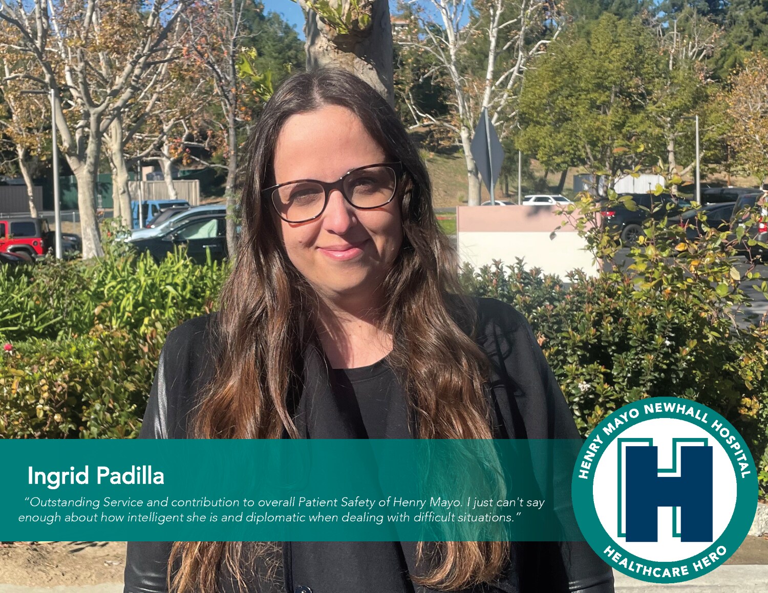 January Healthcare Hero Ingrid Padilla