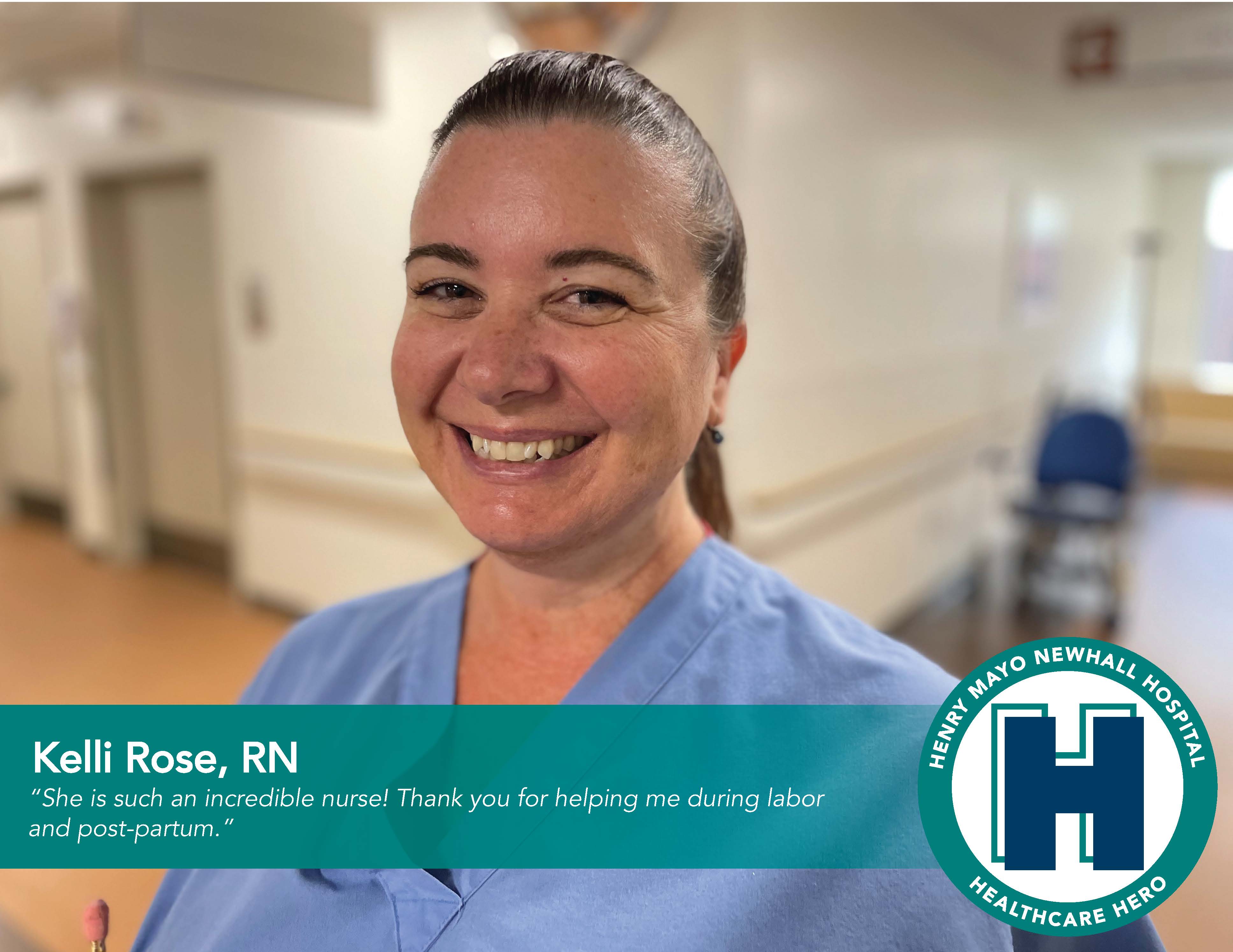 June Healthcare Hero Kelli Rose