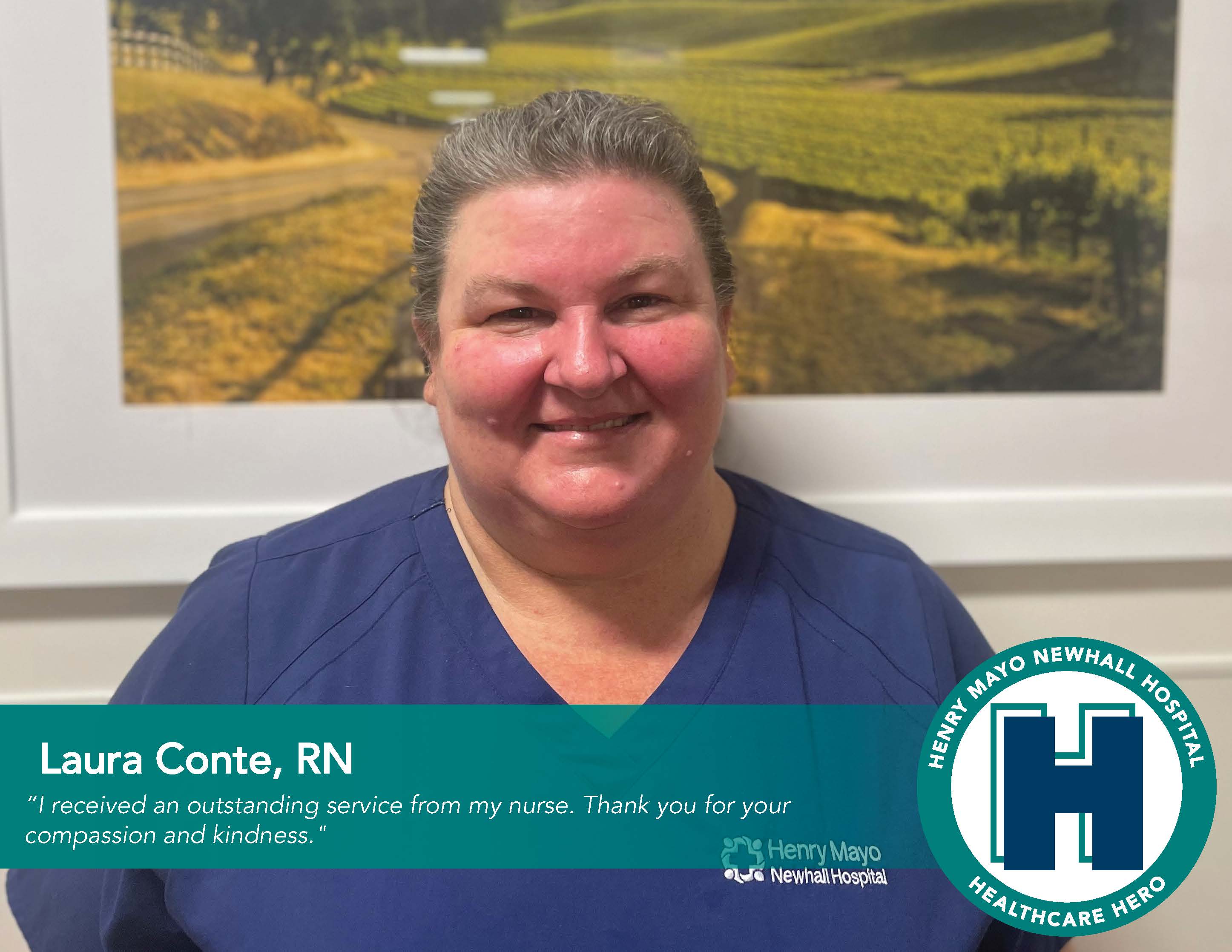 Healthcare Hero Laura Conte