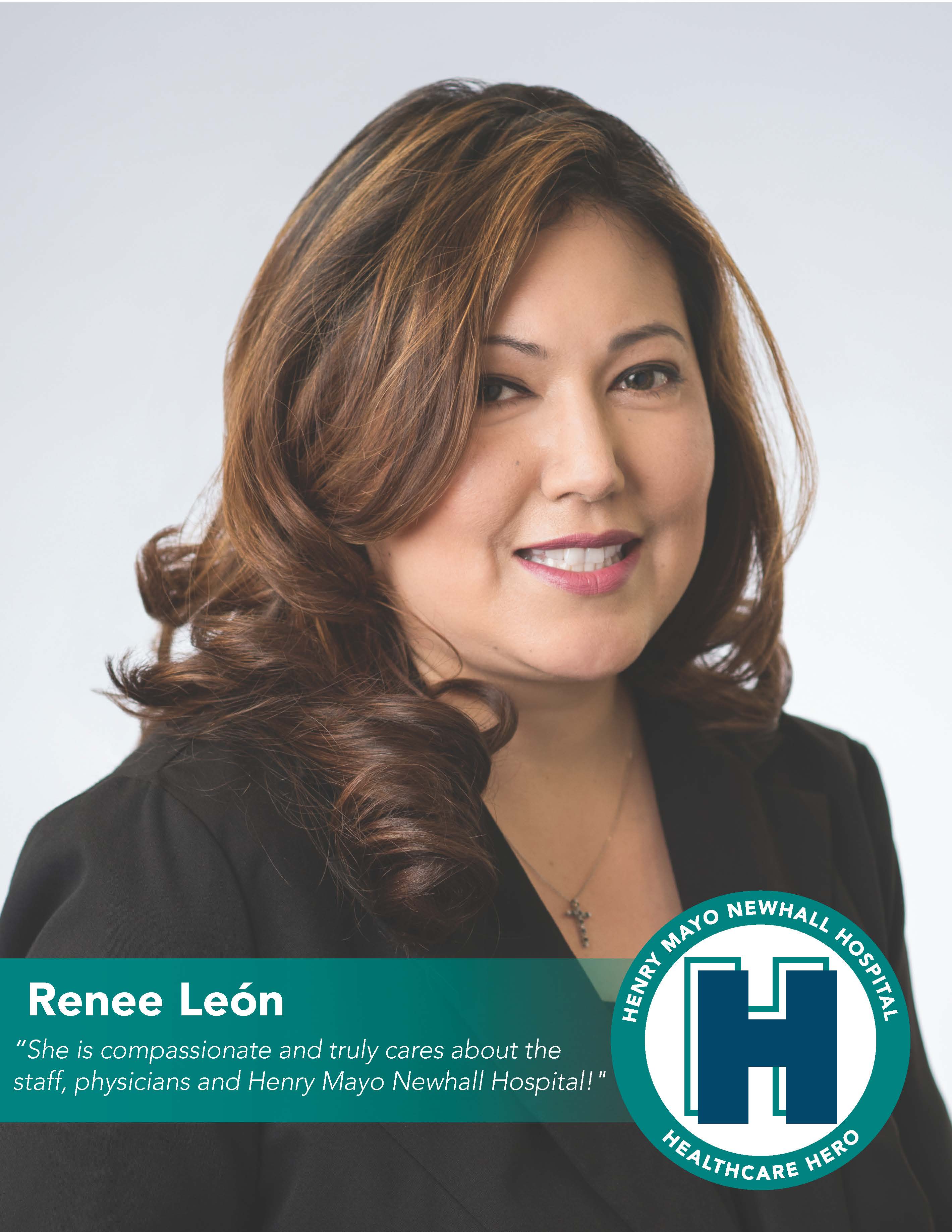 Healthcare Hero Renee Leon