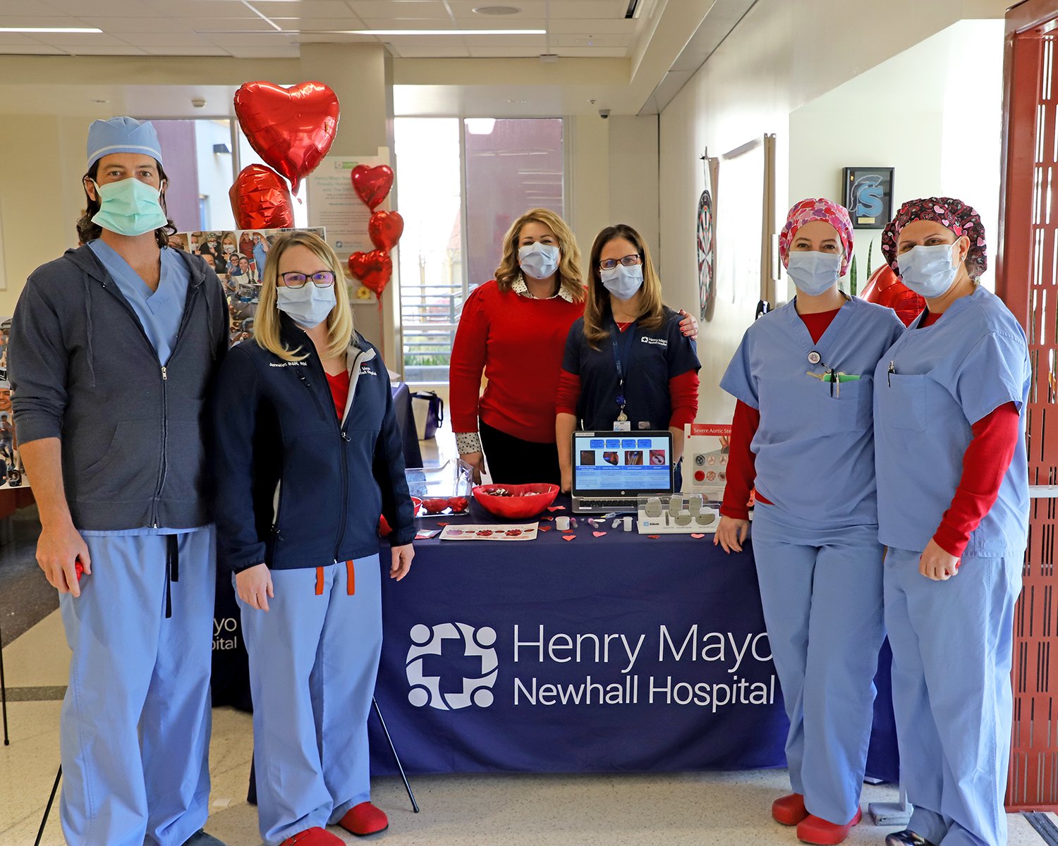 The Roberta G. Veloz Cardiovascular Center Staff