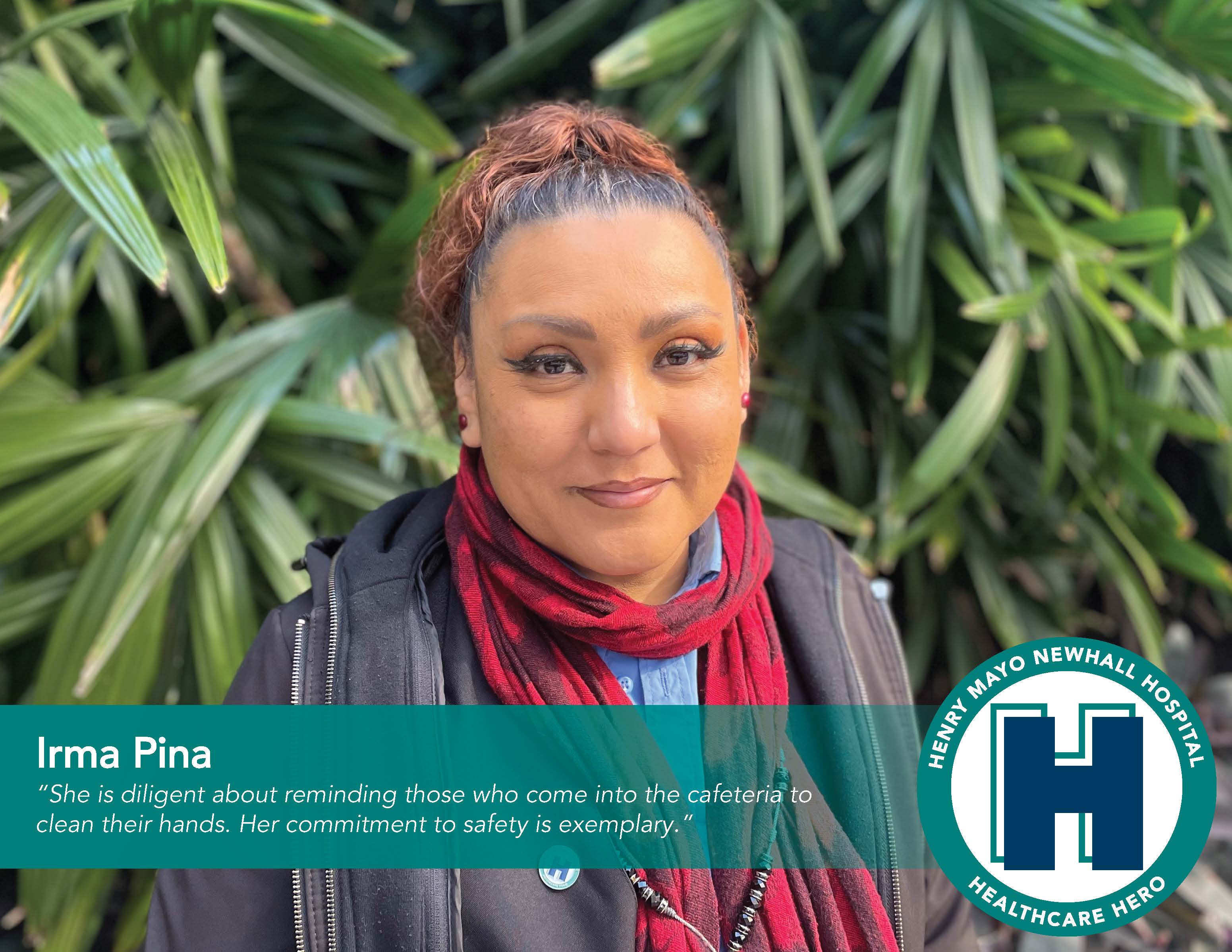 Healthcare Hero Irma Pina