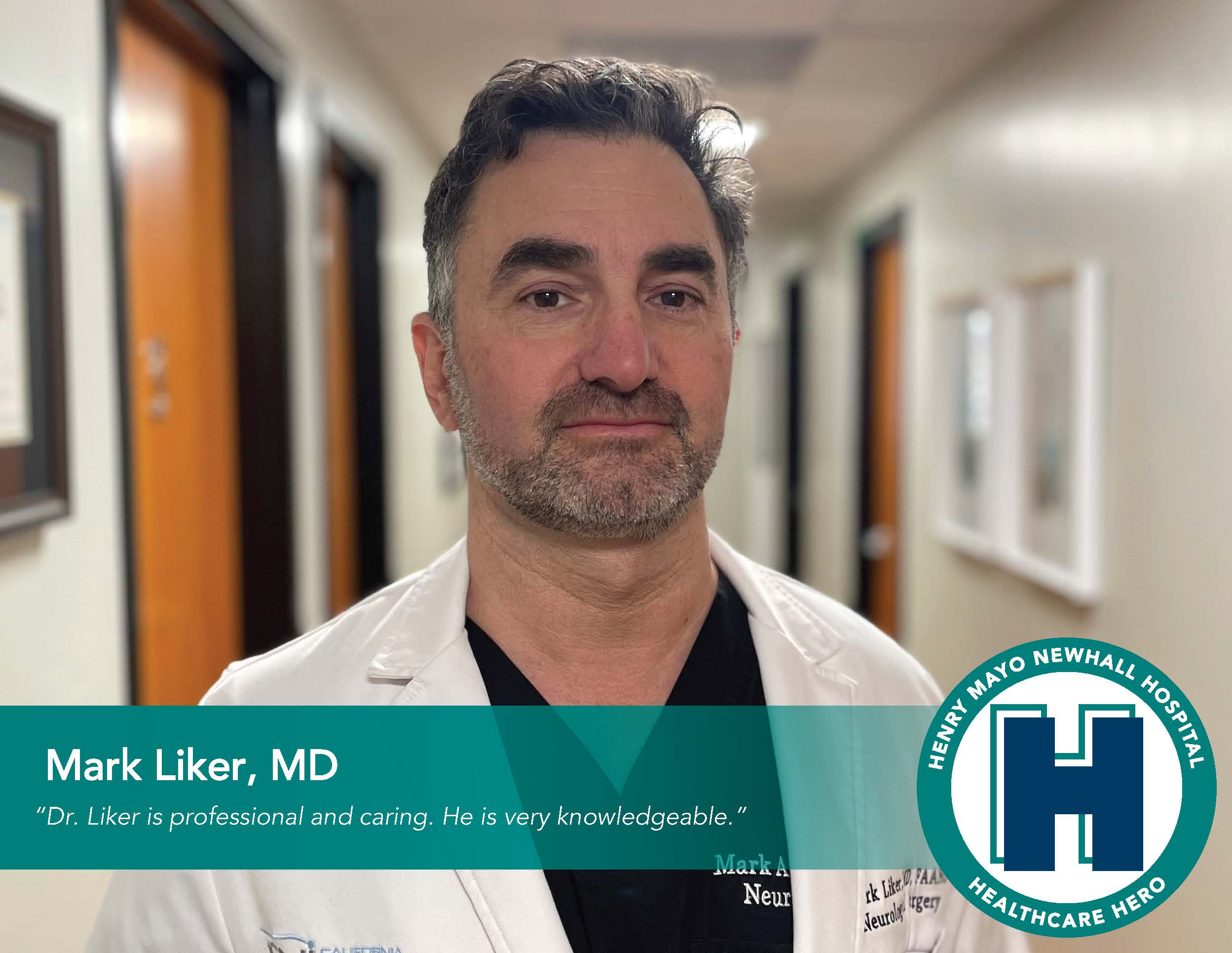 Healthcare Hero Dr. Liker