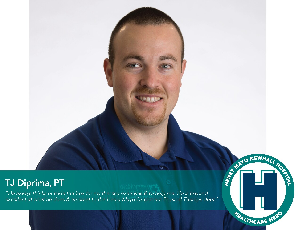 Healthcare Hero TJ Diprima, PT