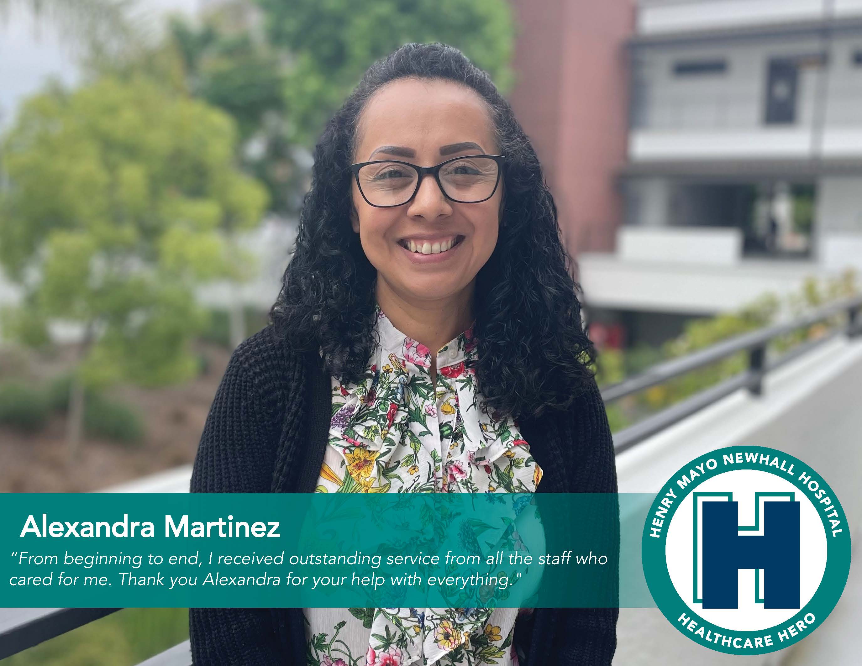 Healthcare Hero Alexandra Martinez