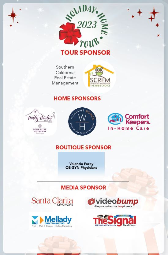 Henry Mayo Newhall Hospital Foundation Home Tour Sponsor List